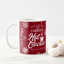 Bauernhaus Weihnachten Custom Familie Hot Cocoa
