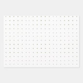 Bauernhaus Weihnachten Weichgrüne Geschenkpapier Set (Vorderseite 3)