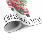 Bauernhaus-WeihnachtsPackpapier Geschenkpapier (Rolleneckpunkt)