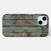 Bauernhaus Western Stallholz Case-Mate iPhone Hülle (Rückseite (Horizontal))