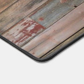 Bauernhaus Western Stallholz Schreibtischunterlage (Ecke)