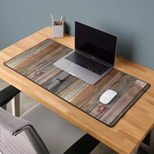 Bauernhaus Western Stallholz Schreibtischunterlage (Büro 2)