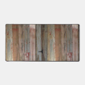 Bauernhaus Western Stallholz Schreibtischunterlage (Vorderseite)