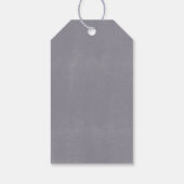 Bauernhaus Windmill Rustikale Brauerei Hochzeit Geschenkanhänger (Rückseite)