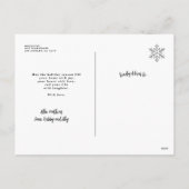 Bauernhaus Wreath Foto Collage Weihnachten (Rückseite)