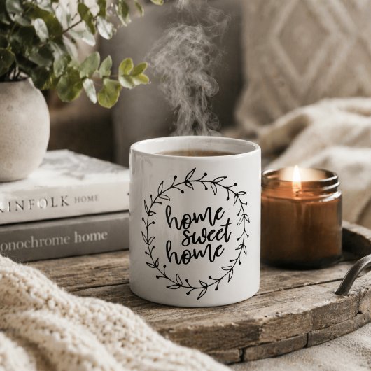 Bauernhaus Zuhause Sweet Zuhause Kaffeetasse