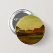 Bauernhäuser in Loosduinen in der Nähe von Den Haa Button (Vorne & Hinten)
