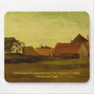 Bauernhäuser in Loosduinen in der Nähe von Den Haa Mousepad