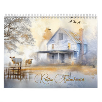 Bauernhäuser Kalender