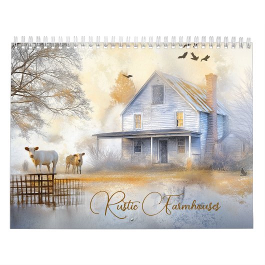 Bauernhäuser Kalender (Titelbild)