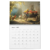 Bauernhäuser Kalender (Mär 2027)