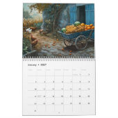 Bauernhäuser Kalender (Jan 2027)