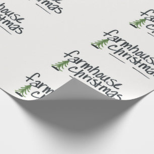 Bauernheirat Geschenkpapier