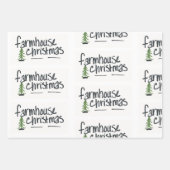 Bauernheirat Geschenkpapier Set (Vorderseite 2)