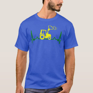 Bauernhemd Herzschlag Bauernhöfe Landwirte Landwir T-Shirt