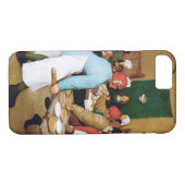 Bauernhochzeit, Pieter Bruegel Case-Mate iPhone Hülle (Rückseite (Horizontal))