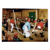 Bauernhochzeit, Pieter Bruegel Große Geschenktüte (Rückseite)