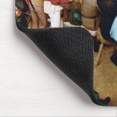 Bauernhochzeit, Pieter Bruegel Mousepad (Ecke)