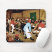 Bauernhochzeit, Pieter Bruegel Mousepad (Mit Mouse)