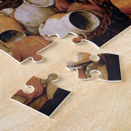 Bauernhochzeit, Pieter Bruegel Puzzle (Seite)