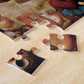 Bauernhochzeit, Pieter Bruegel Puzzle (Seite)