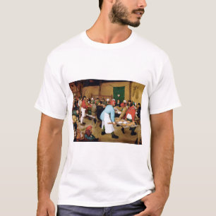Bauernhochzeit, Pieter Bruegel T-Shirt