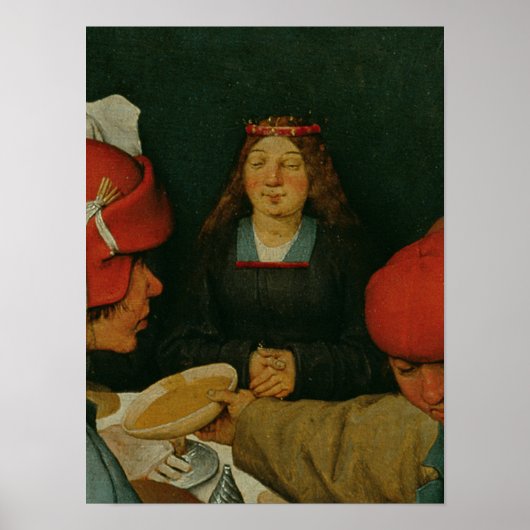 Bauernhochzeit Poster (Vorne)