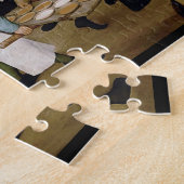 Bauernhochzeit von Peiter Breugel dem Älteren 1567 Puzzle (Seite)