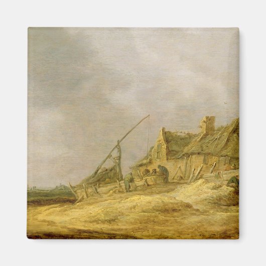 Bauernhof, 1632 magnet (Vorne)