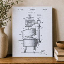 Bauernhof 1926 Waschmaschine Patentschutz Imitate