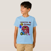 Bauernhof 5th Birthday Tshirts und Geschenke (Vorne ganz)