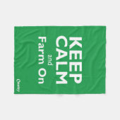 Bauernhof an fleecedecke (Vorderseite (Horizontal))