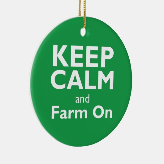 Bauernhof an keramikornament (Rechts)