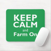 Bauernhof an mousepad (Mit Mouse)
