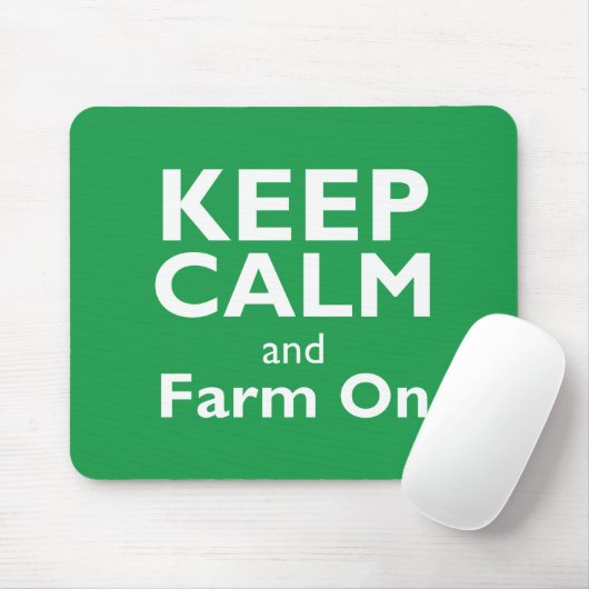 Bauernhof an mousepad (Mit Mouse)
