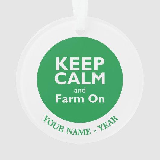 Bauernhof an ornament (Rückseite)