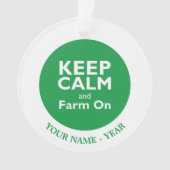 Bauernhof an ornament (Vorderseite)