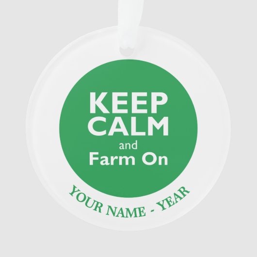 Bauernhof an ornament (Vorderseite)