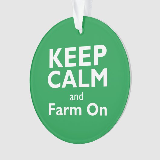 Bauernhof an ornament (Vorderseite)