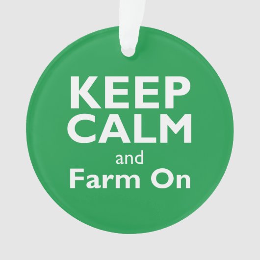 Bauernhof an ornament (Vorderseite)