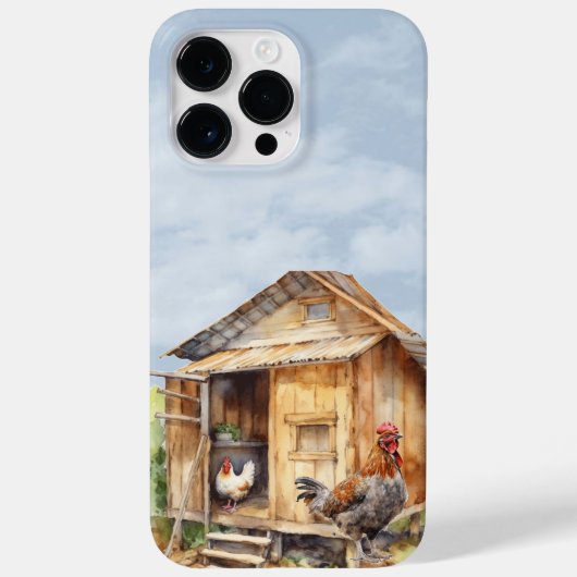 Bauernhof - Apple iPhone 14 Pro Max Fall Case-Mate iPhone Hülle (Rückseite)
