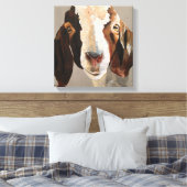 Bauernhof Auf Leinwand Ziegenmalerei Wand an Wand (Insitu (Schlafzimmer))