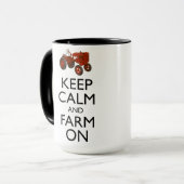 Bauernhof auf Tasse (Vorderseite Links)