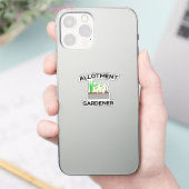 Bauernhof Aufkleber (Telefon)