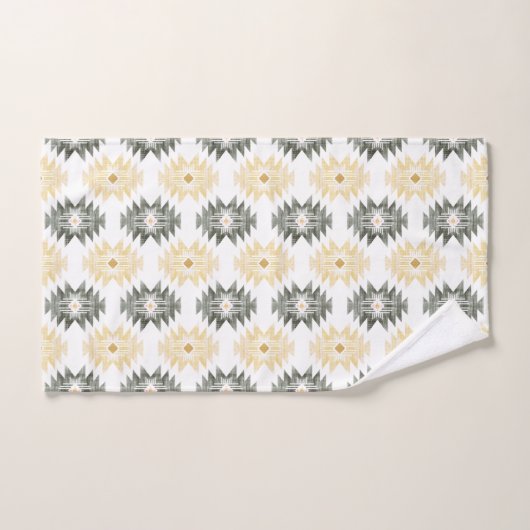 Bauernhof Aztec Badhandtuch Set (Handtuch)