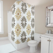 Bauernhof Aztec Duschvorhang (Beispiel)