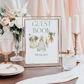 Bauernhof Babydusche Gästebuch