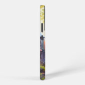 Bauernhof/Bach/Holz/Malerei Samsung Galaxy Hülle (Rechte Seite)