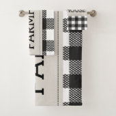 Bauernhof Bad Handtuch Set (Insitu)