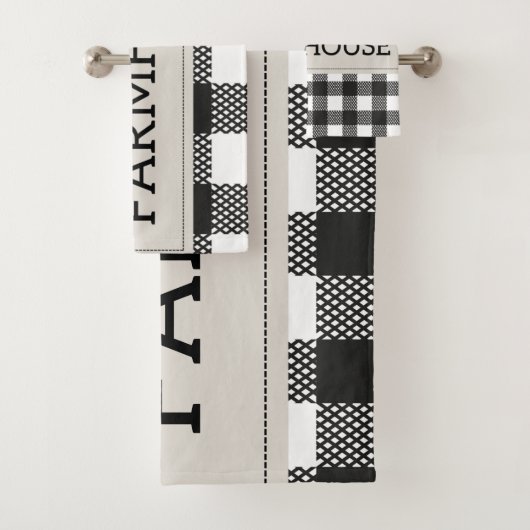 Bauernhof Bad Handtuch Set (Insitu)